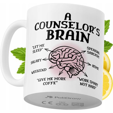 Lustige Tasse für Berater – Kaffee- oder Teetasse mit witzigem Textdesign – ideal für Geburtstage, Namenstage, Feiertage und besondere Anlässe. Hochwertige Tasse für Zuhause, Büro und Arbeit. Farbe: W
