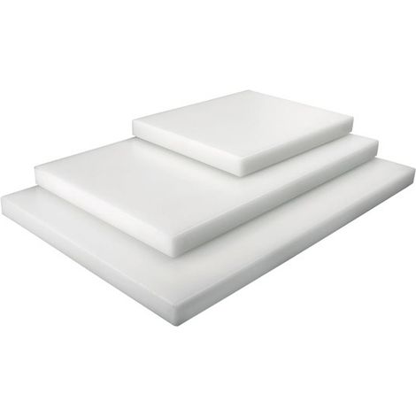 TABLA CORTAR 35 X 26,5 X 2 CM BLANCA - 60455
