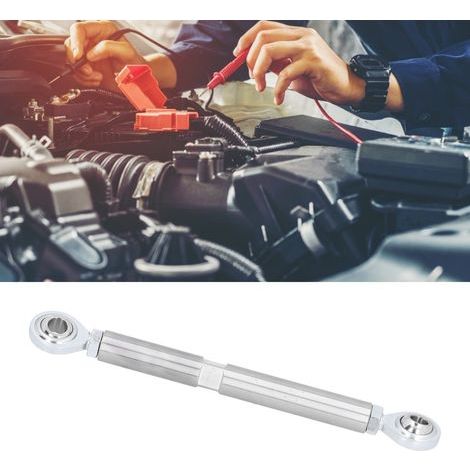 Varilla de tensión ajustable de acero inoxidable de 7 pulgadas para motores SBC BBC 350 454 (1/5)