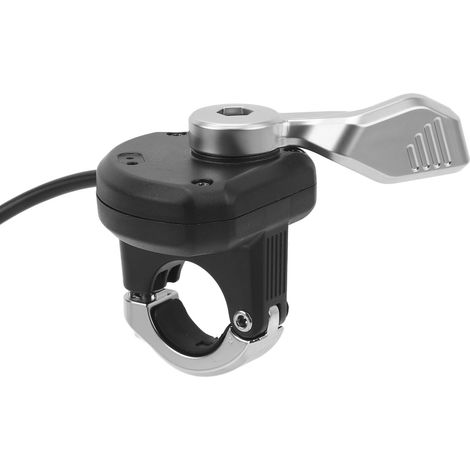 Poignée d'accélérateur pour trottinette électrique, motif en relief antidérapant, contrôle précis, pièces détachées pour trottinette électrique (1/5)