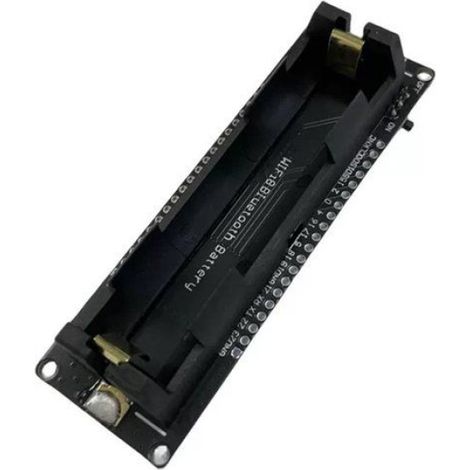 Carte De Developpement Esp-32s - Wifi Et Bluetooth Integres - Support Batterie 18650 - Autonomie Jusqu A 17 H - Charge Et Fonctionnement Simultanes (1/5)