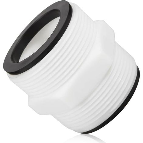 Raccord de tuyau de piscine 38 mm, raccord à deux voies, pour kits de connexion Intex Coleman (1/5)