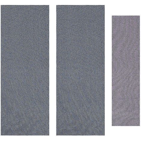 3-teiliges Duschhandtuch-Set