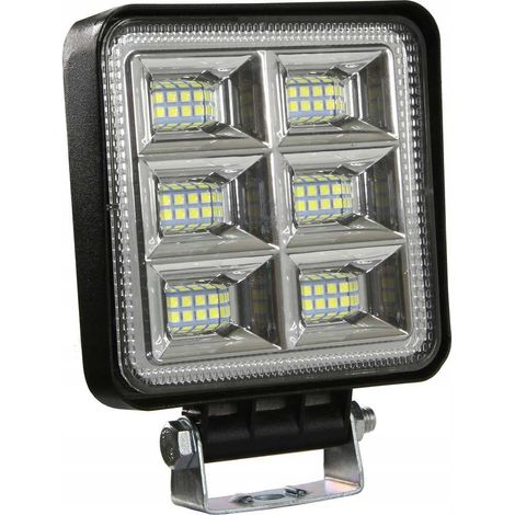 Lámpara LED 48 / 110 x 110 x 35 mm 9-36 V