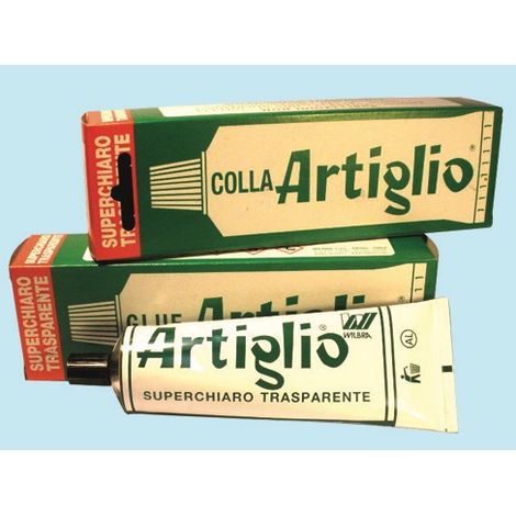 Colla Artiglio Trasparente Casa Ml 25 Wilbra