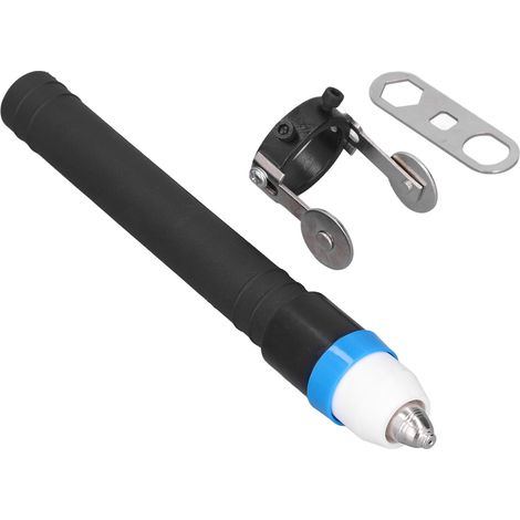 Torche plasma P80 tête droite poignée, accessoire machine soudure coupe avec galet guide, manche droit (1/5)