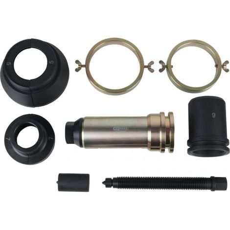 Jeu d'extracteurs de palier d'arbre principal pour Volvo, 8 pcs KS Tools (1/5)