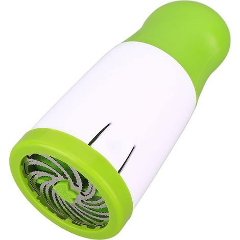 Broyeur à herbes. hachoir à persil multifonctionnel et sûr à double lame. râpe manuelle. moulin à épices. broyeur à persil pour ustensiles de cuisine (1/5)