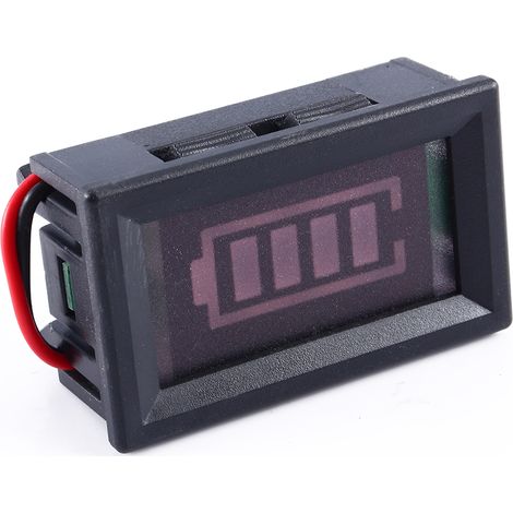 Testeur de Capacité pour Batteries Plomb-Acide 12V