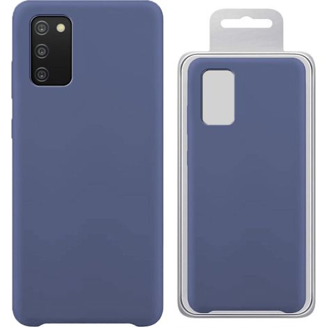Flexible Silikonhülle für Samsung Galaxy A03s, blau (1/5)