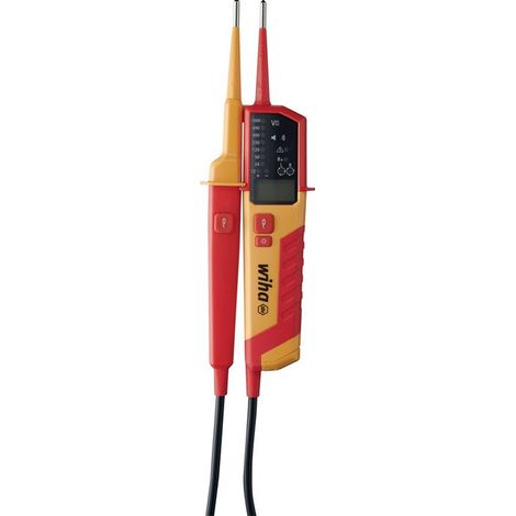 Testeur de tension/continuité 0,5-1000/0,5-1500 V AC/DC CAT III 1000V/CAT IV 600 V