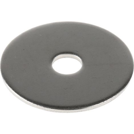 Rs Pro – Rondelle plate en acier inoxydable A4 316 – Diamètre extérieur 30mm – Épaisseur 1.5mm – Sachet de 50 unités pour vis M6 (1/3)