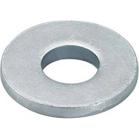 Rondelle U 10 × 21 en acier zingué - 100 unités - 91478 - Fischer (1/2)