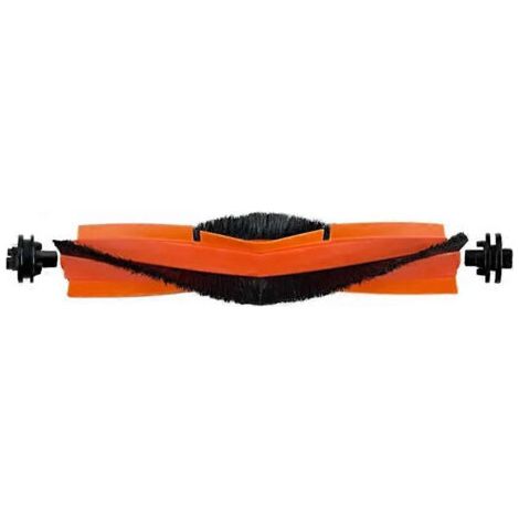 NALOOKAMIC Pièces et accessoires pour aspirateur robot Xiaomi X20+ / X20 Plus : brosse latérale principale, filtre HEPA, lingette de nettoyage, sac à poussière de rechange (1/4)