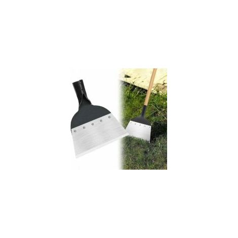 Pelle de Jardin Multifonction.Pelle de Nettoyage de Jardin.Multifonctionnelle en Acier de DéSherbage.Outil de DéSherbage Agricole.pour Jardin.DéSherbage de La Ferme(28cm).,DEBUNS (1/4)