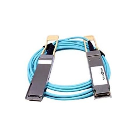 100GBASE QSFP ACTIVE      OPTICAL CABLE 10M (1/2)