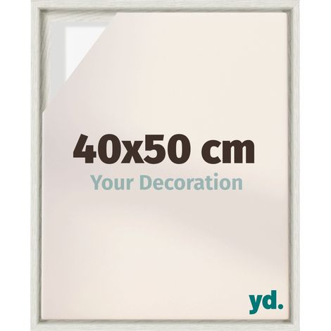 Your Decoration - Cadre flottant - Peinture À La Chaux - Cadre en caisse américaine pour toile sur chassis - MDF - Lyon (1/5)