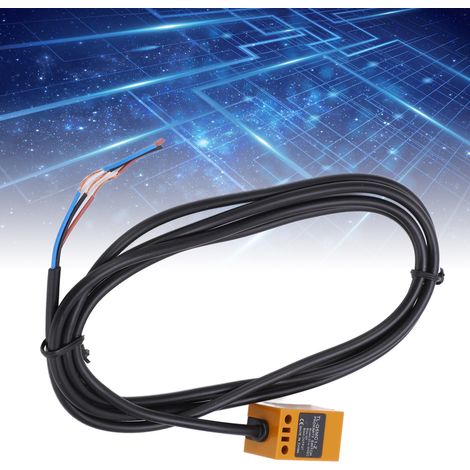 Quadratischer Näherungssensor O111ROM TL-Q5MC1-Z, normalerweise offener NPN-Transistor mit drei Drähten, 10–30 V DC, 5 mm Erfassungsabstand (1/5)