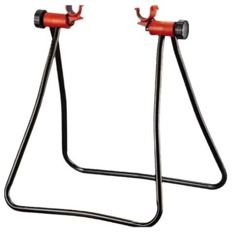 Support d'entretien de vélo, support de vélo pour l'entretien support de réparation de vélo pliable support de sol de vélo en aluminium support de réparation de vélo réglable en hauteur portab
