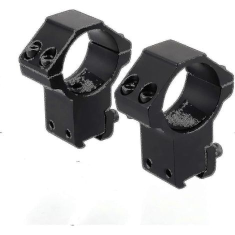 Adaptateur de montage à profil haut 30 mm avec filetage Dovetai Rai 11 mm (1/5)