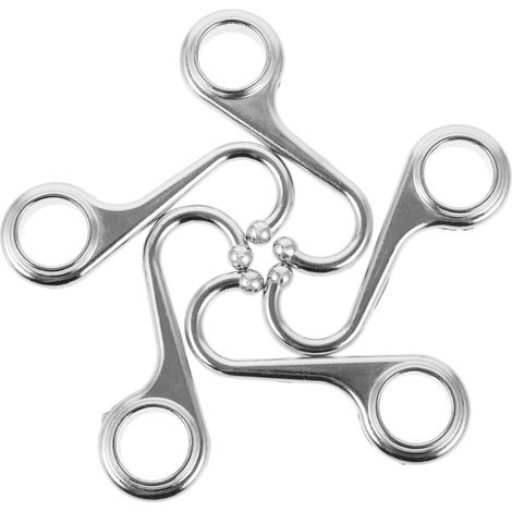 multi usages SOLUSTRE cintres modernes lot de 5 en alliage