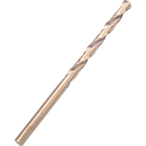 10 HSS CO Spiralbohrer mit geradem Schaft für Edelstahl- und Eisenplatten (4,0 mm) (1/5)