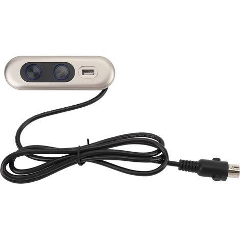 Télécommande manuelle fauteuil électrique ABS 5 broches avec port USB charge rapide pour canapé relevable compatible européen (1/5)