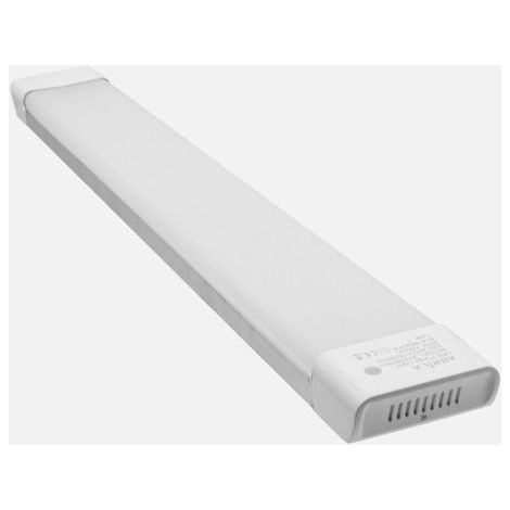 Regleta LED 54W 5400lm 6500K 120cm Blanco Serie Occidente