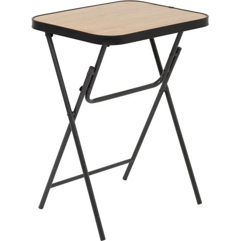 Table Pliante Renforcée "Flexy+" 48cm Naturel (1/5)