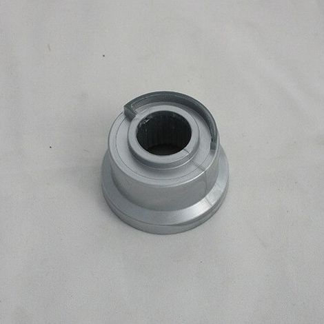 Casquillo de ajuste izquierdo cromo terciopelo KLUDI