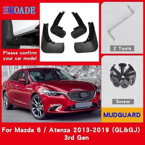 Bavettes garde-boue d'aile pour Mazda 6 Atenza GL GJ 20192013 - Accessoires pour ailes de voiture (1/5)