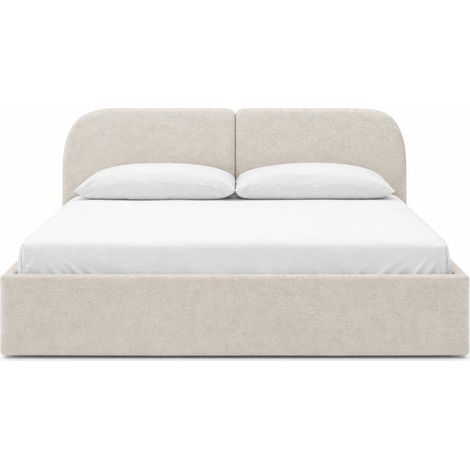 Sofello Polsterbett Sogno 200x200 mit Bettkasten Modernes Schlafzimmerbett (1/5)