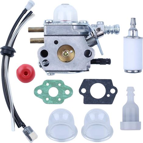 Kit de filtre de carburant de ligne de carburateur avec ampoule d'amorçage pour Echo SRM2100 GT2000 GT2100 PAS2000 Coupe-bordures Zama C1U-K29 C1U-K47 C1U-K52 (1/5)