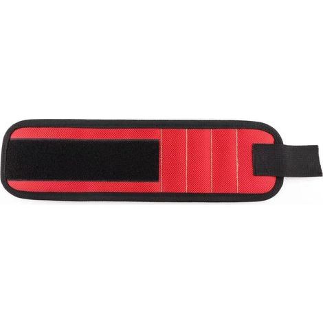 Kit d'outils for dragonne, accessoires d'électricien, sélecteur, vis d'adsorption(Rouge trois rangées) (1/3)