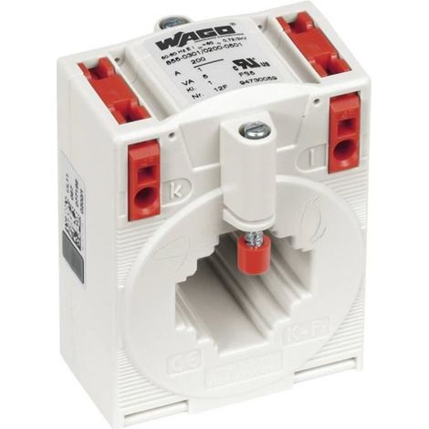 Transformador de corriente WAGO 855-301/200-501 200 A 5 VA