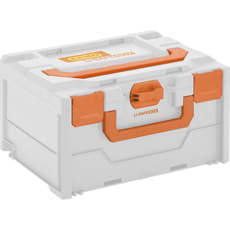 CEMO, Boîte de protection contre l'incendie pour accumulateurs (1/3)