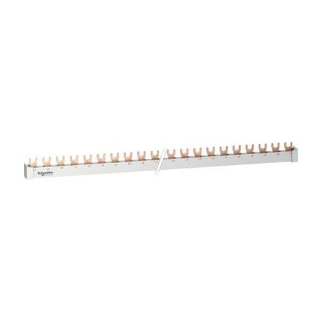 SCHNEIDER R9 X FH157 PHASE RAIL FOURCHETTE, 1P, 57 TE, 63 A R9XFH157