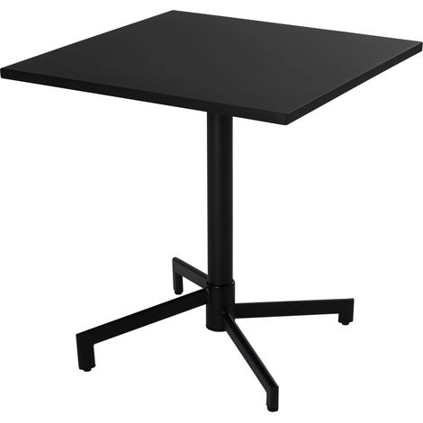 Table inclinable 70 cm et pieds encastrables en métal - Palavas