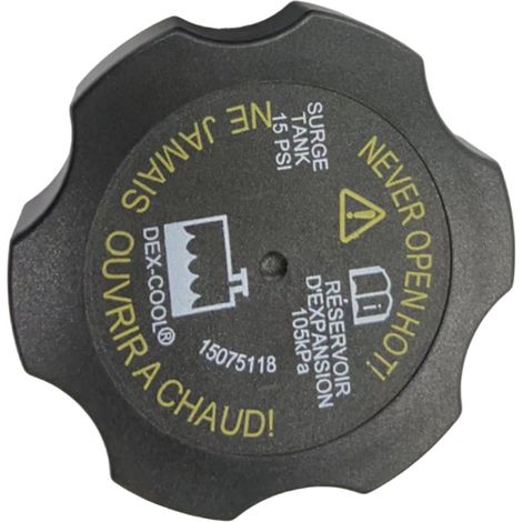 Bouchon de réservoir d'expansion 15075118, compatible avec Cadillac (1/4)