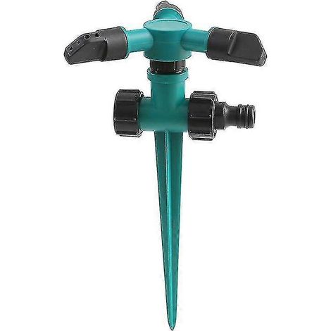 Arroseur de pelouse arroseur à eau rotatif automatique système d'irrigation pratique pour le jardin (1/3)