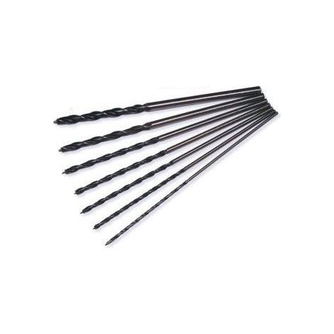 Brocas para madera, 7 unidades, 3-12 mm x 300