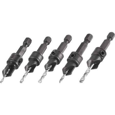 TREND QR/CS/SET Quick Release 5 Piece Countersink Set (1/5)
