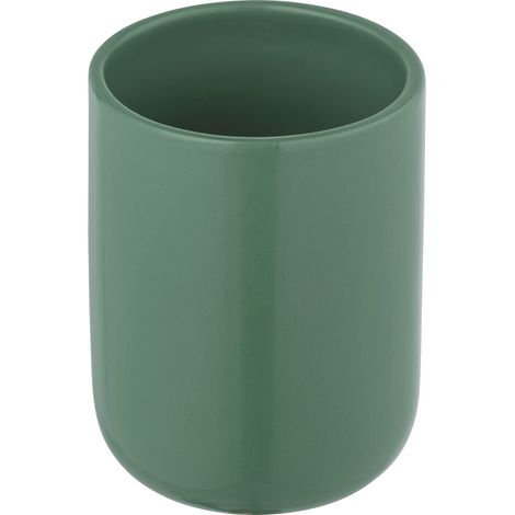 Allstar, Portaspazzolino Olinda, colore verde, accessorio da bagno con finitura opaca (1/3)