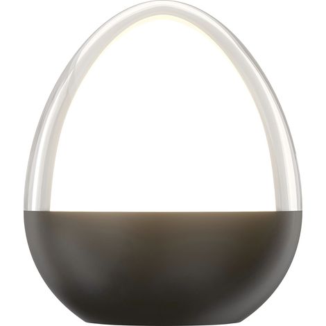 Lampada da tavolo a LED senza fili H12cm OVIE