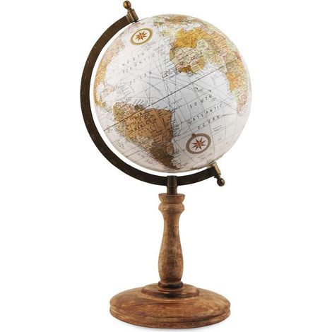 Signes Grimalt Decorazione mondiale di Globe World Globo 20 cm Multicolor World Balloons 20x22x41cm 3144 (1/3)