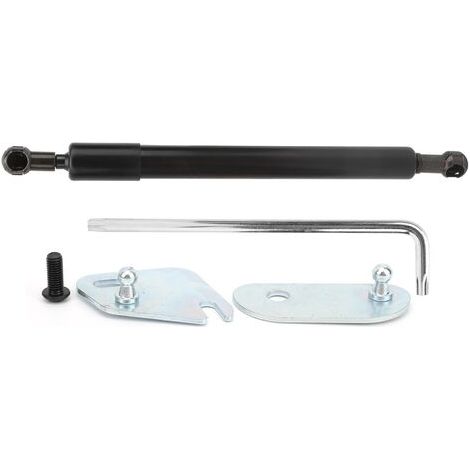 Amortiguador de asistencia para elevación del portón trasero, soportes hidráulicos para maletero, barra estabilizadora, compatible con Ford F150 2015+ (1/5)