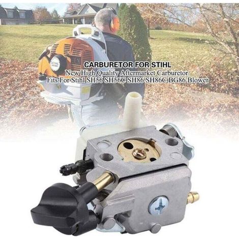Carburateur - ZAMA C1M-S261B - Compatible BG86 SH56 SH86 SH86C - Remplacement Moteur Thermique - 1 Pièce (1/4)
