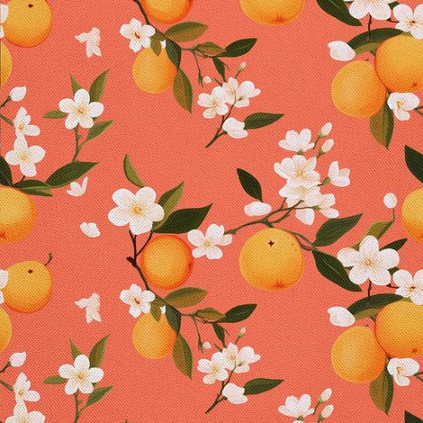 Tela decorativa para exteriores Oxford - Motivo frutal  DX6546 (1/5)