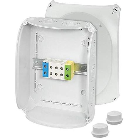 Hensel Scatola di derivazione robusta grigia IP66/IP67/IP69