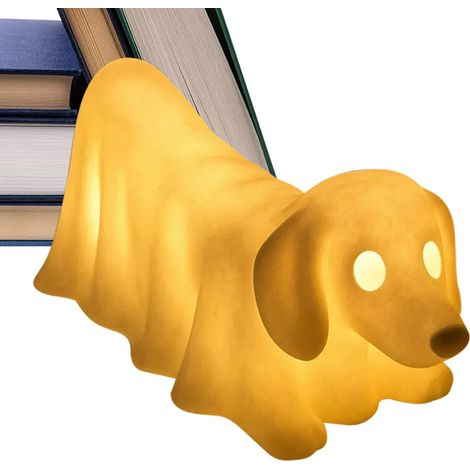 Lampe Fantôme Teckel Halloween - Figurine Lumineuse Chien (1/5)